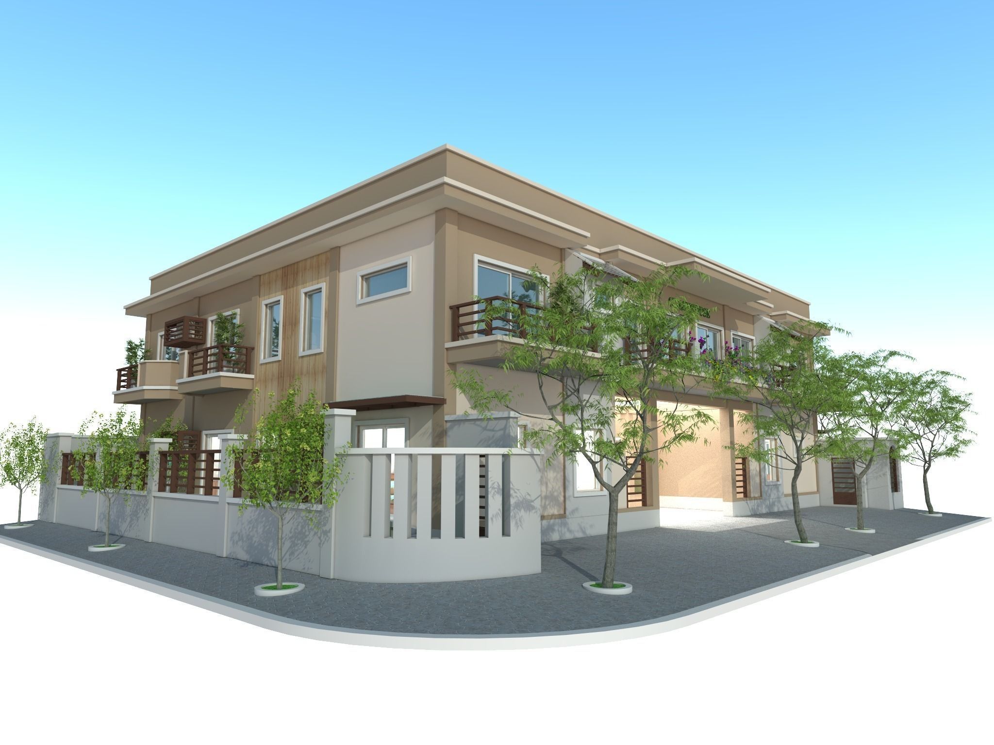Model guest house Model guest house
