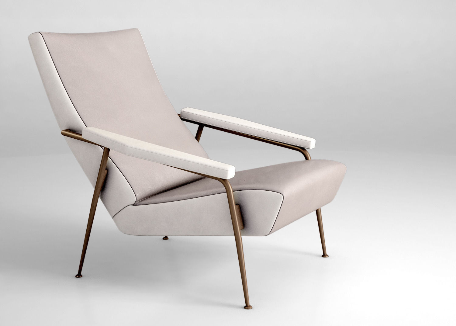 Molteni D153 Armchair Gio Ponti 3d Cgtrader Molteni D153 Armchair Gio Ponti 3d Model Max Obj Tga 1