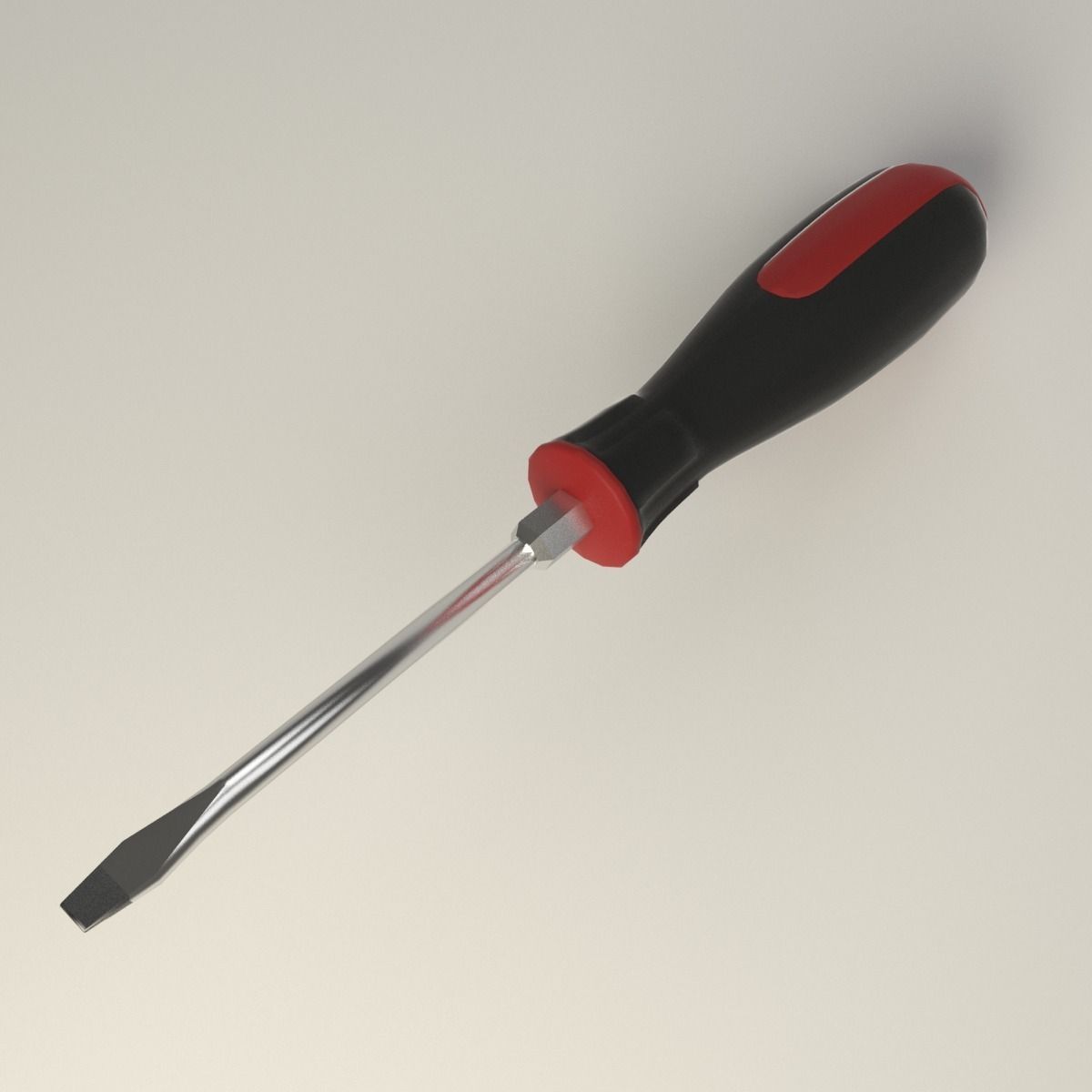 screwdriver 3D model