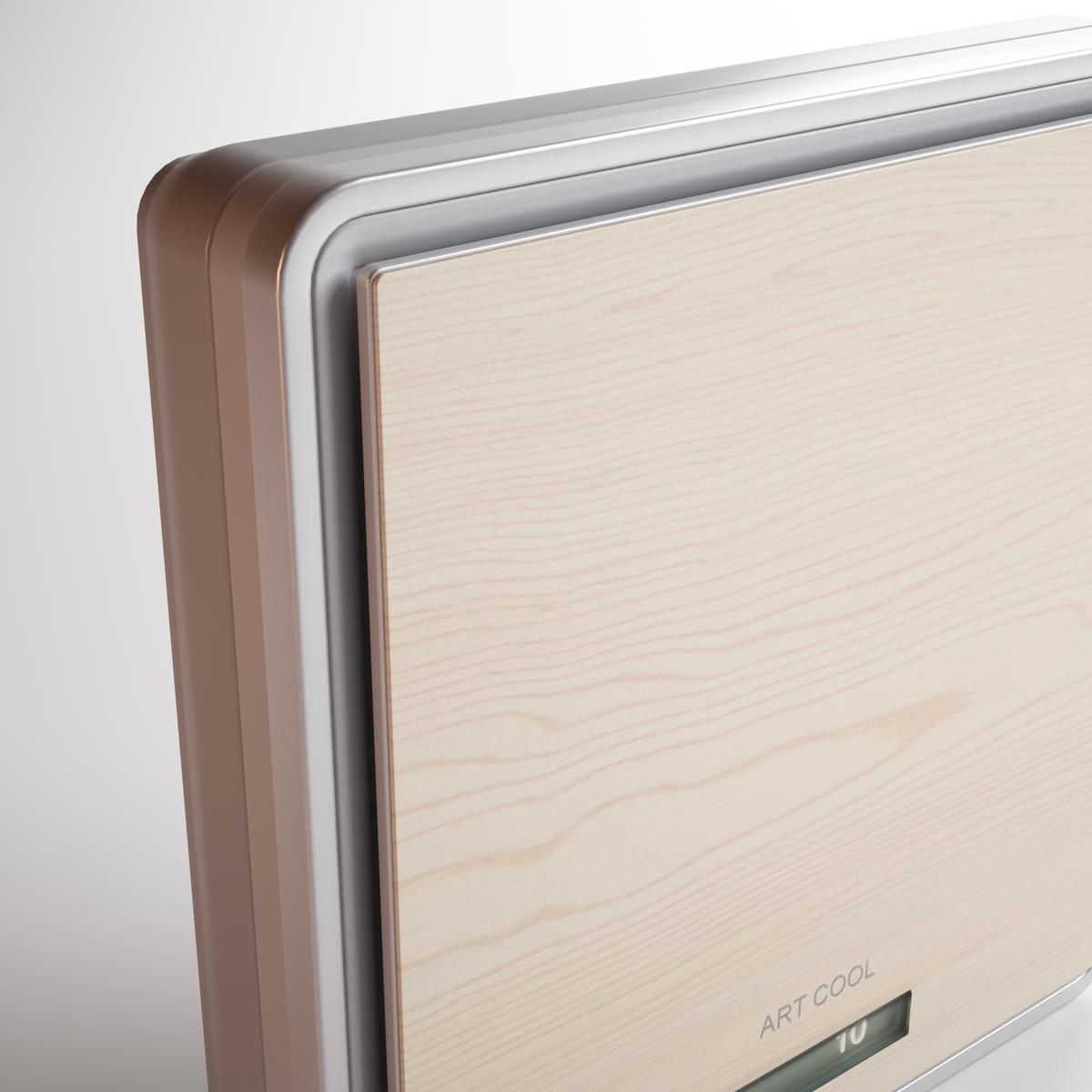 LG Art Cool Air Conditioners 3D model CGTrader