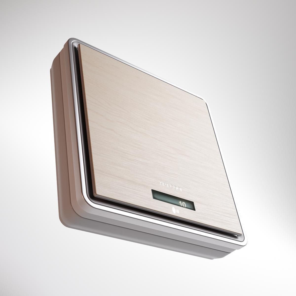 ... lg art cool air conditioners 3d model max 3ds fbx 6 ...