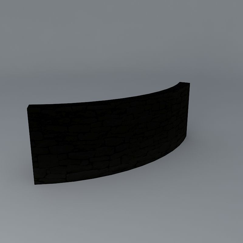 Radius Grill With Back Splash free 3D model CGTrader