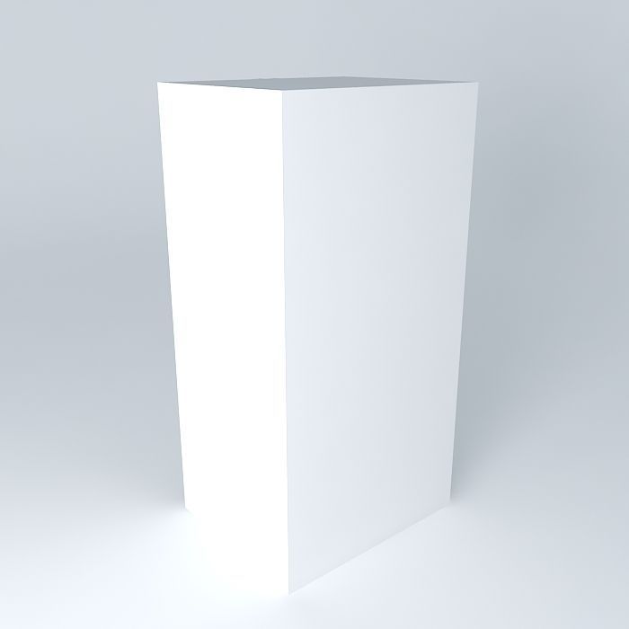 Refrigerator Free 3D model