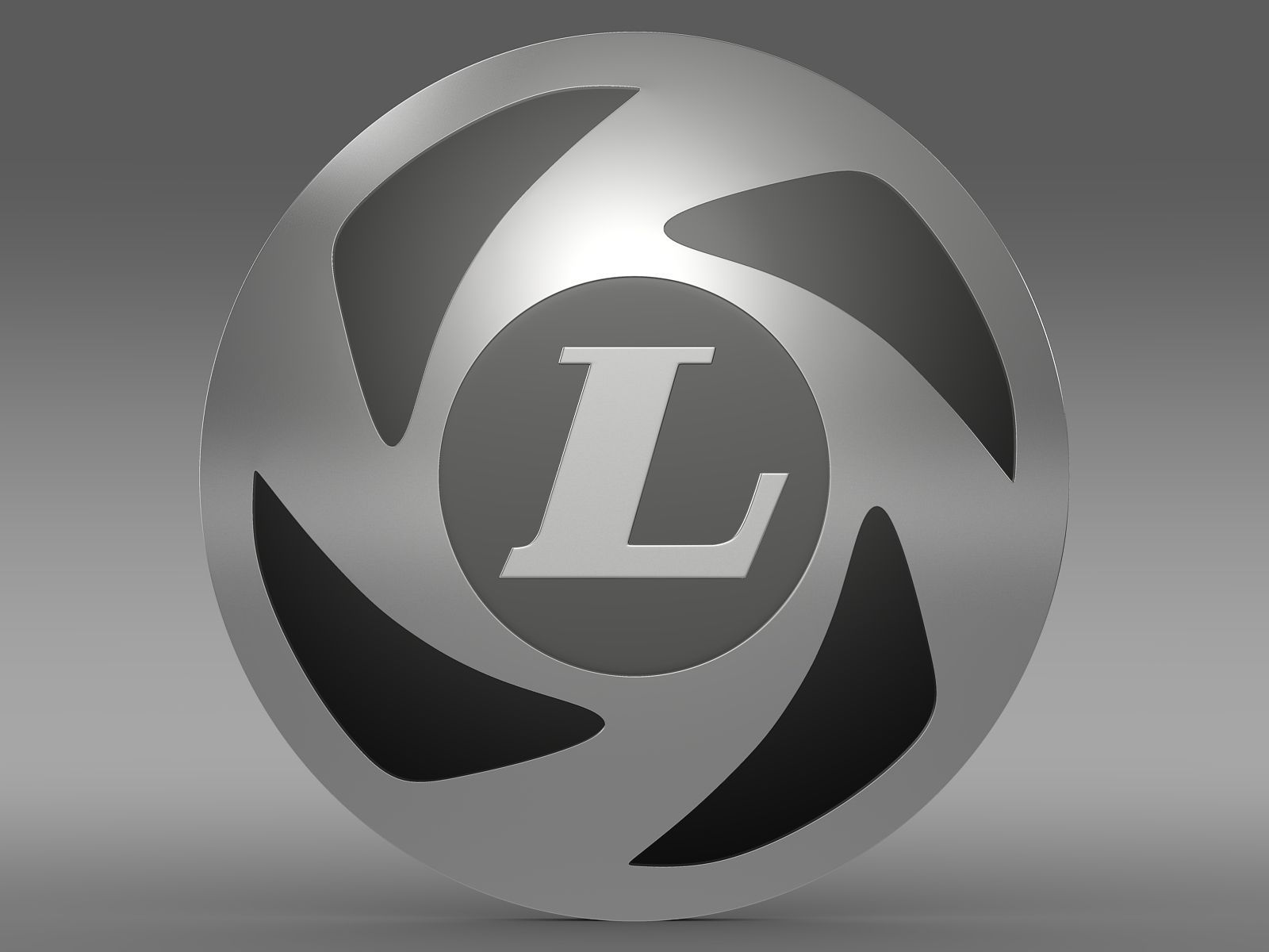 Ashok Leyland logo 3D model CGTrader