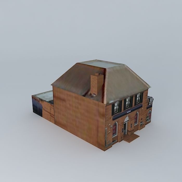 Natwest Bank Finney Ln Cheadle Sk8 3px Uk Free 3d Model Max Obj
