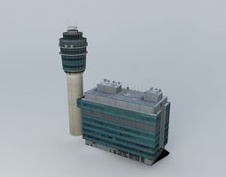 Free Airport 3D Models | CGTrader