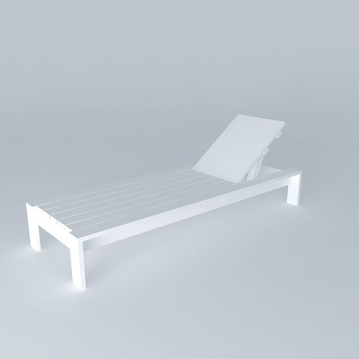Lounge Chair Wood