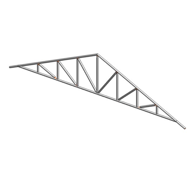 14 Common and Scissors Standard Trusses 3D Model .rfa