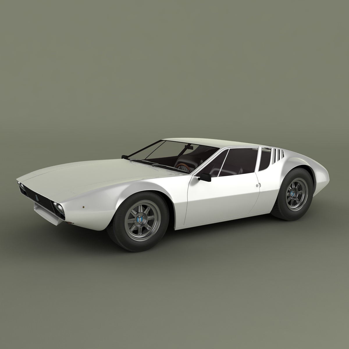 1969 De Tomaso Mangusta for sale in Saint Louis, MO