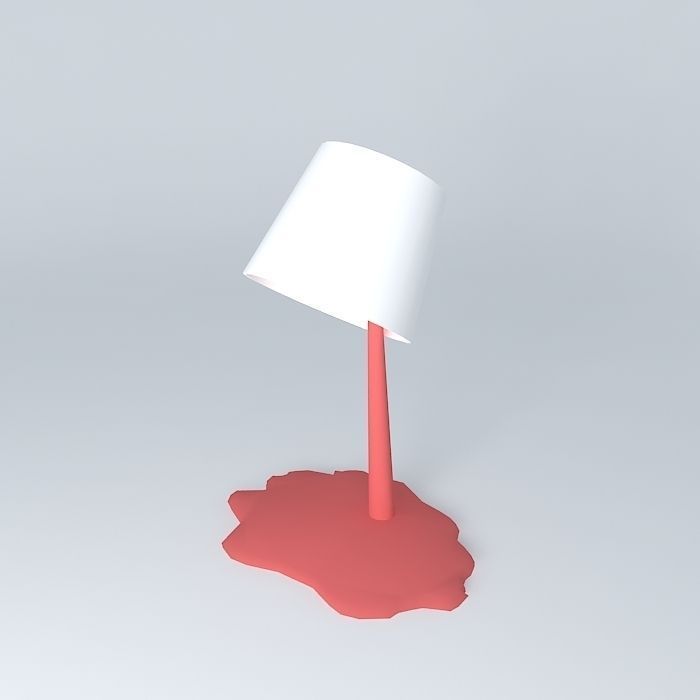 Abajur Balde De Tinta Paint Bucket Lamp Free 3d Model Max Obj 3ds Fbx Stl Dae Abajur Balde De Tinta Paint Bucket Lamp, Paint Bucket Lamp