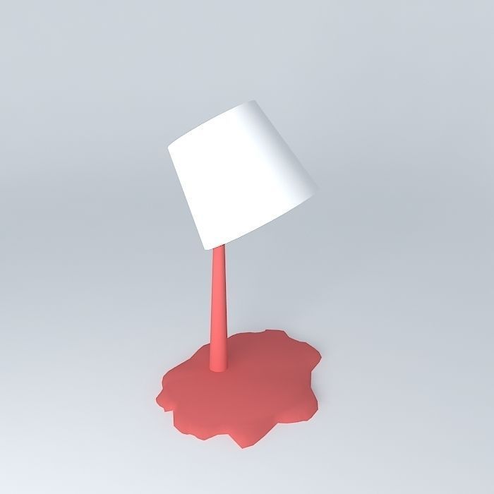 Abajur Balde De Tinta Paint Bucket Lamp Free 3d Model Abajur Balde De Tinta Paint Bucket Lamp 3d Model Max Obj 3ds Fbx Stl