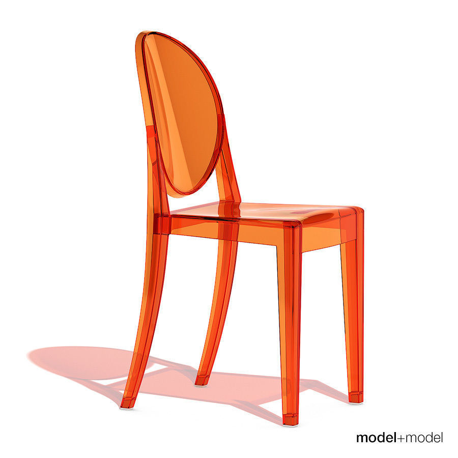 3d Model Kartell Victoria Ghost Chair Cgtrader Kartell Victoria Ghost Chair 3d Model Max Obj Mtl 3ds Fbx Dxf Mat 3