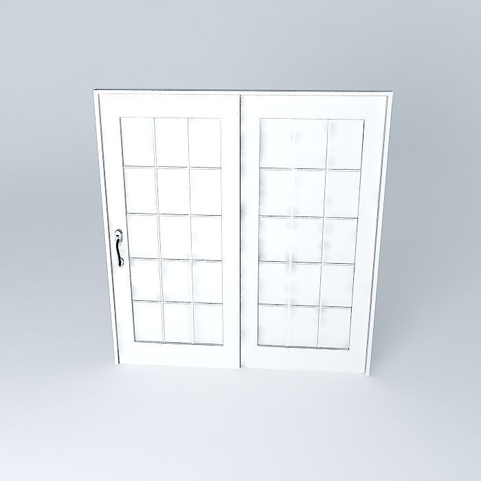 Andersen Patio Door 2 free 3D model CGTrader