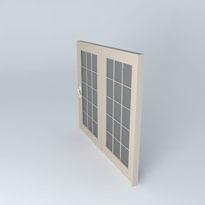 Andersen Patio Door free 3D model CGTrader