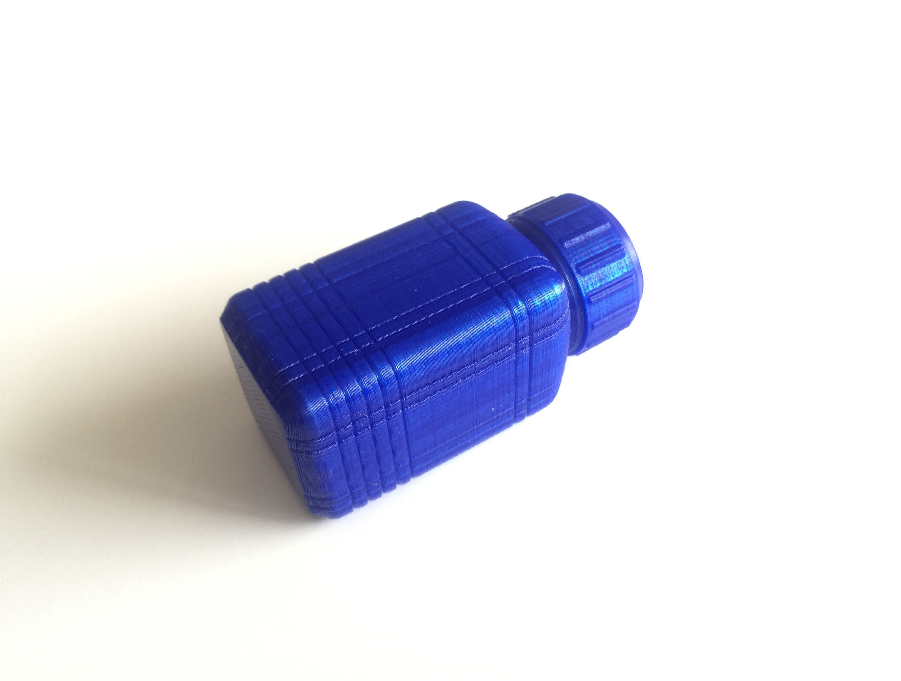 Bottle and Screw Cap B 3D model 3D printable | CGTrader