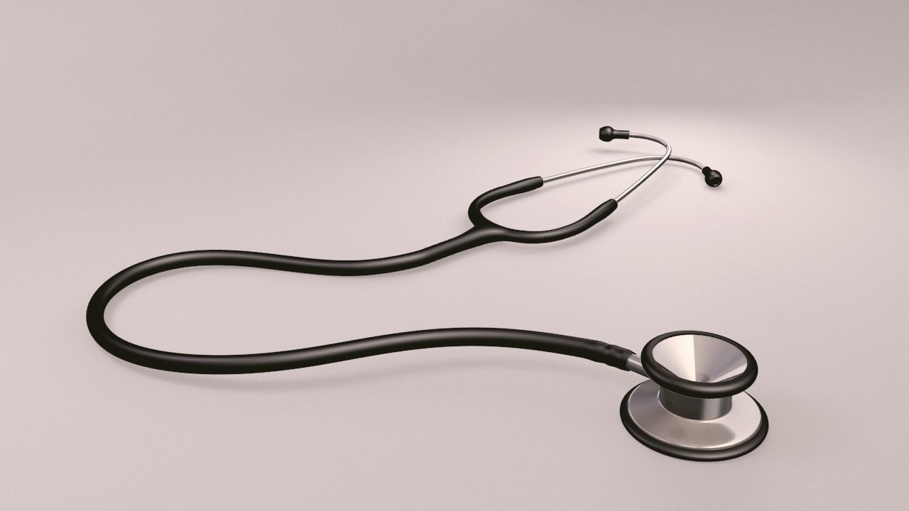 3D Littmann Stethoscope CGTrader