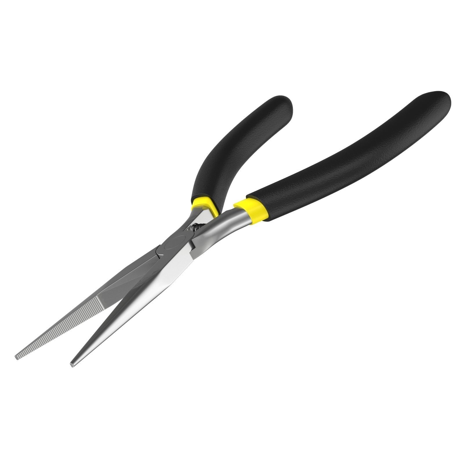 Needlenose Pliers 3D model CGTrader