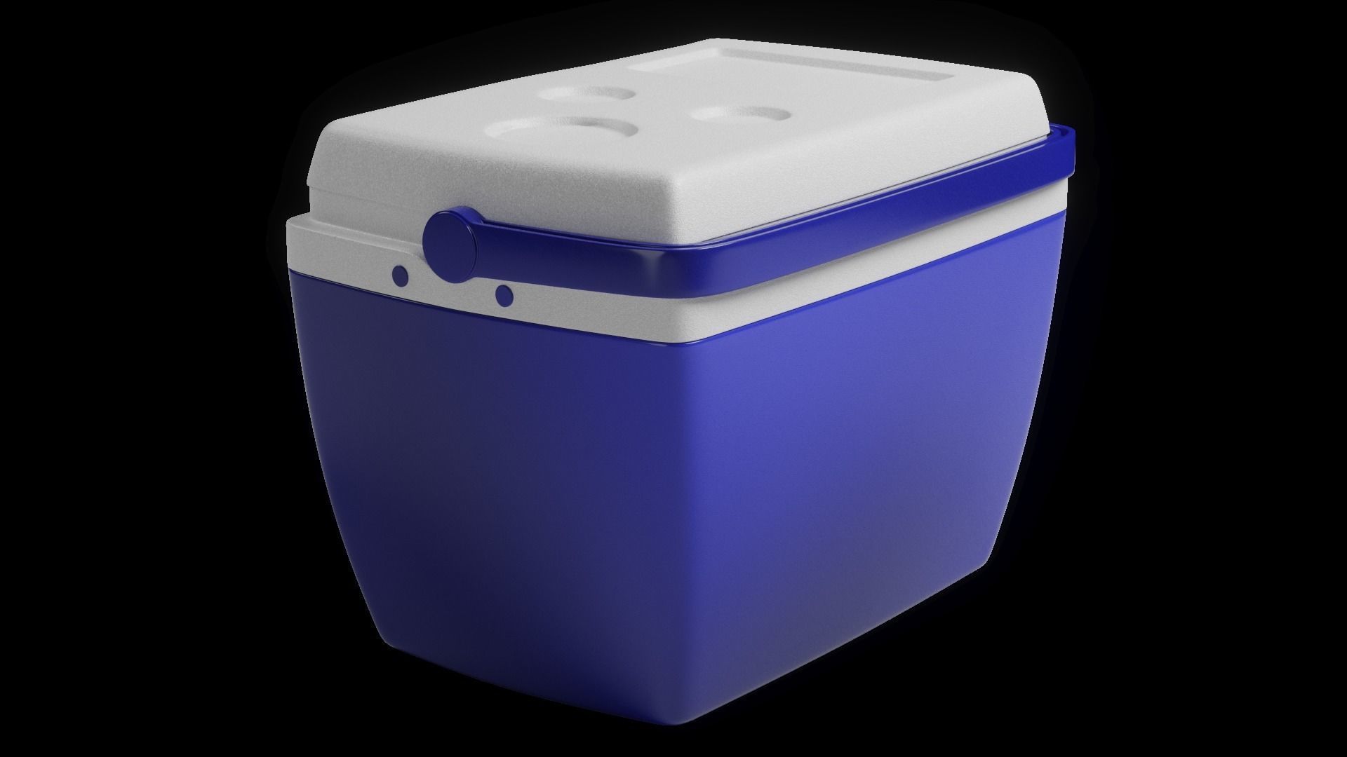 Cooler 3D model rigged CGTrader