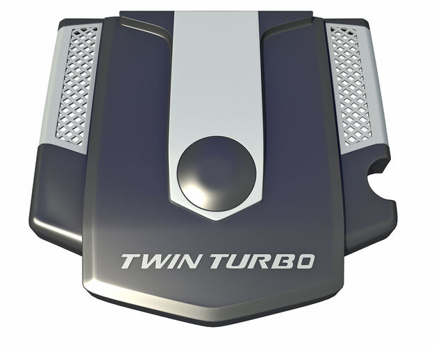 Engine Cover 3D model | CGTrader