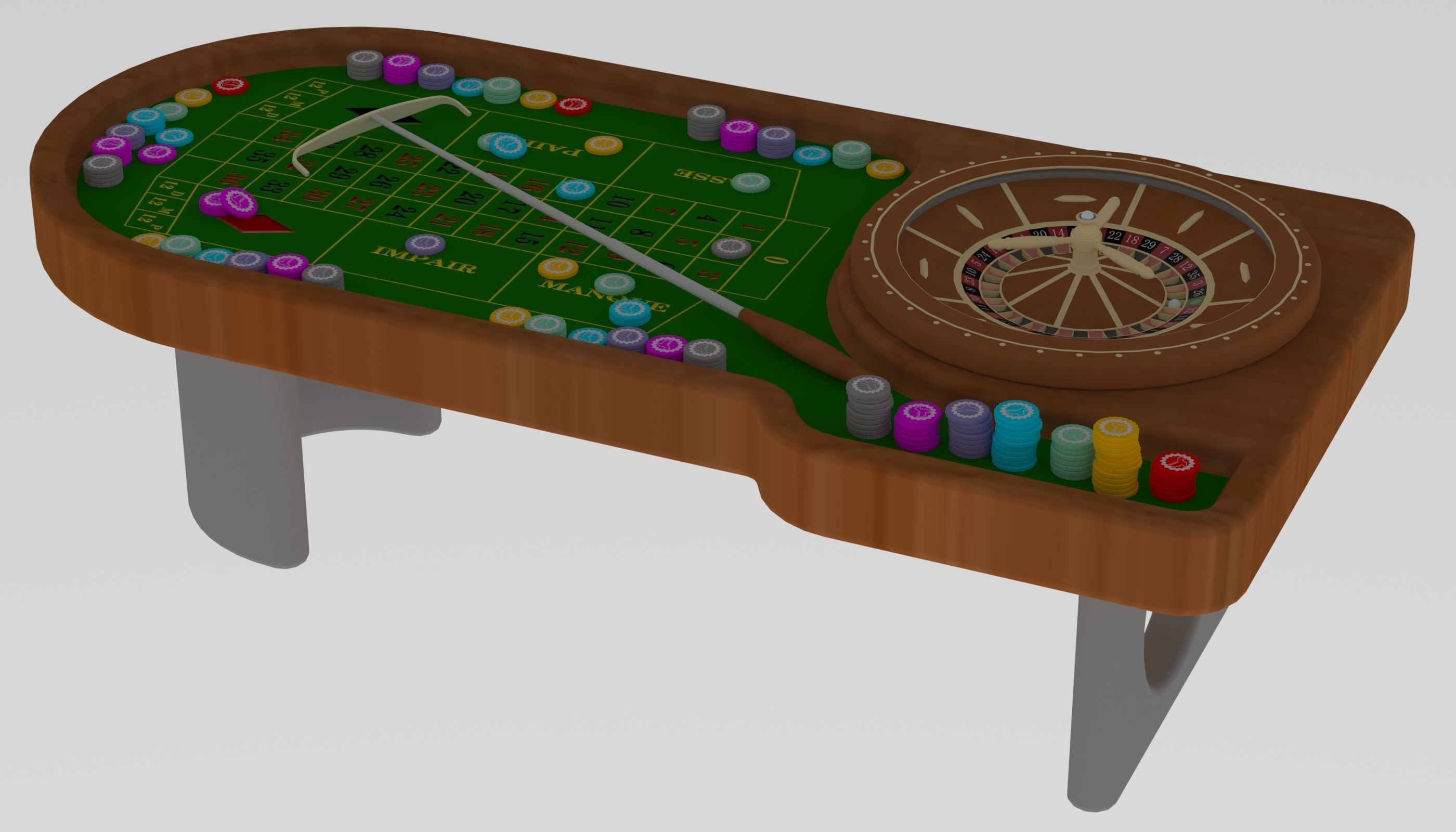 Casino Table