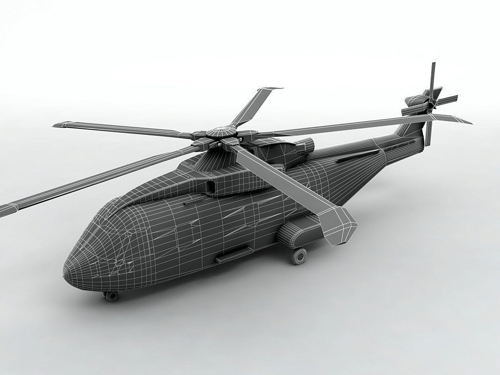 3D model Marine One US 101 Helicopter VR / AR / lowpoly CGTrader