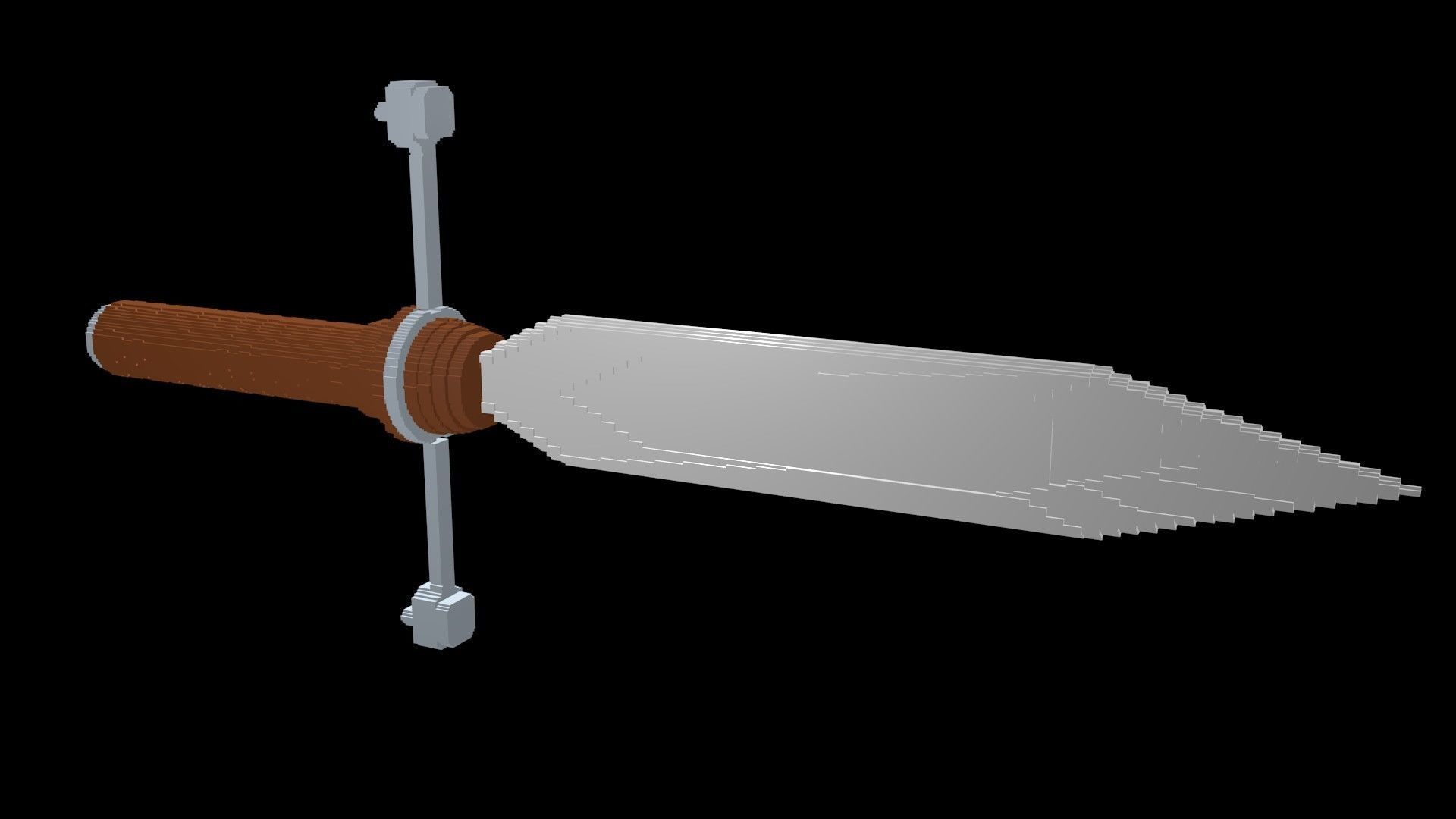 Dagger voxel 1