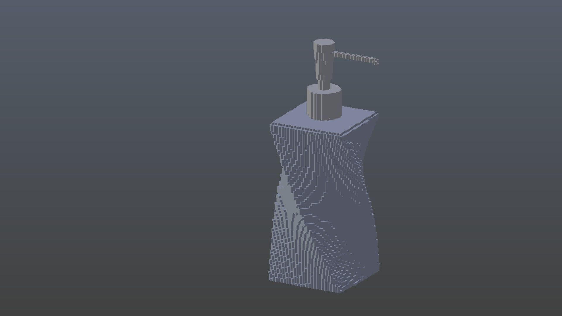 Dispenser voxel 1