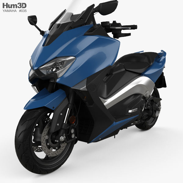 Yamaha TMAX 2017