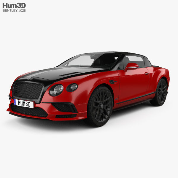 Bentley Continental Gt Supersports Convertible Model Bentley Continental Gt Supersports Convertible 2017 Model