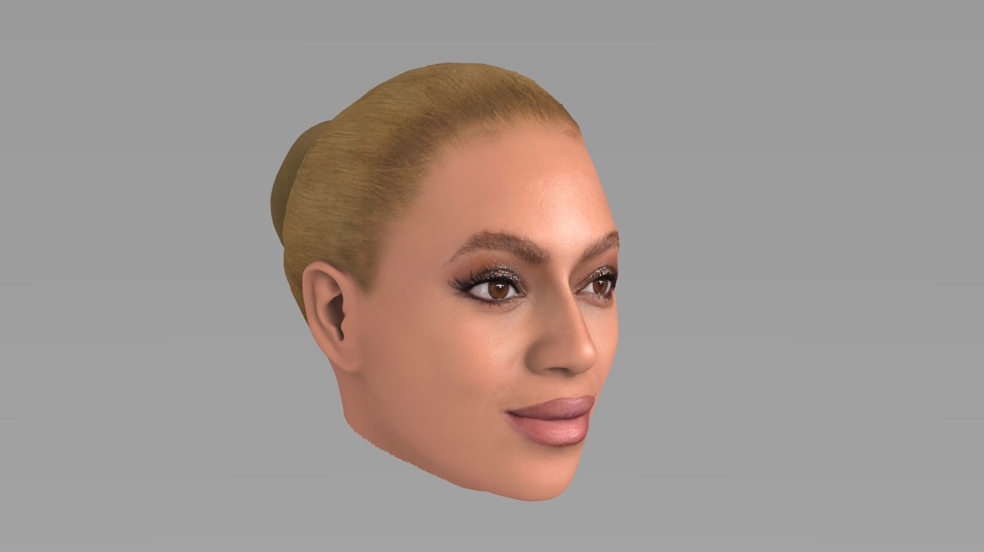 Beyonce Knowles 3D model | CGTrader