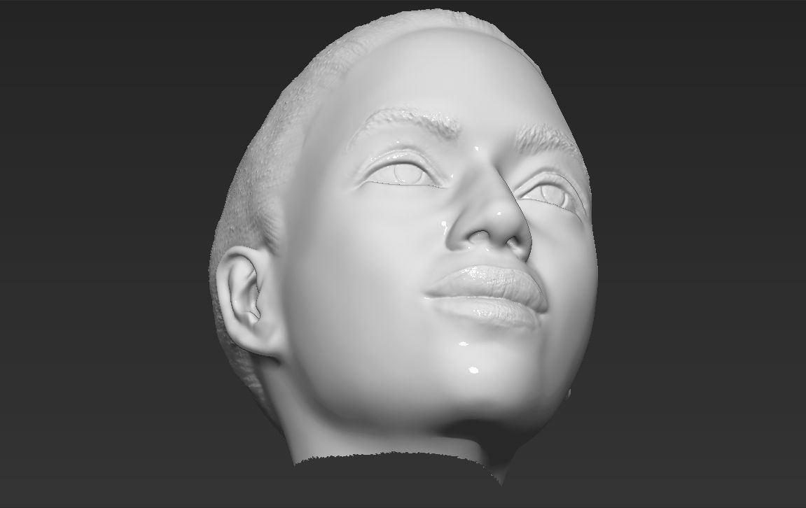Beyonce Knowles 3D model | CGTrader