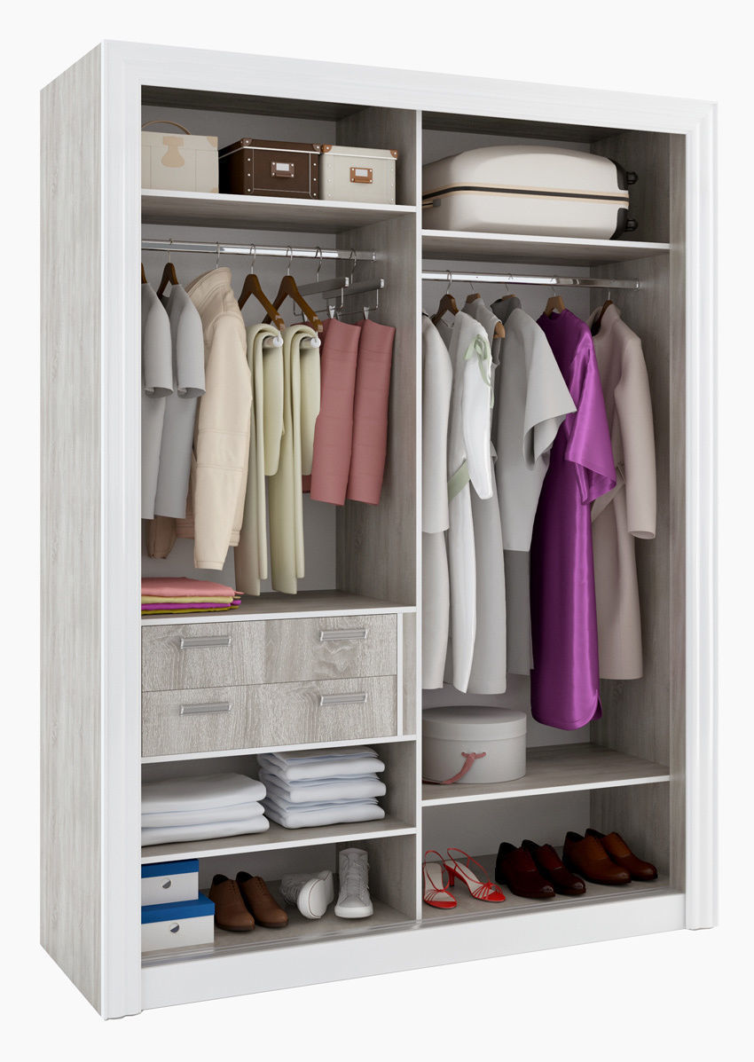 furniture closets wardrobes on Furniture 3d Model Closet Cgtrader