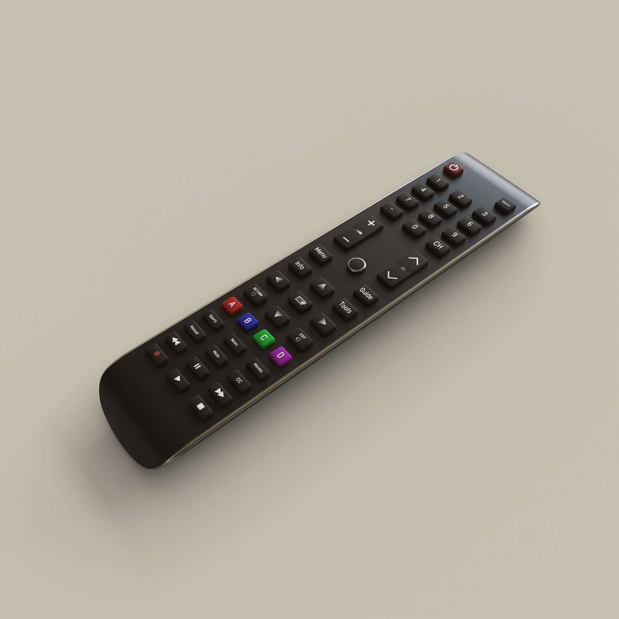 Smart TV Remote