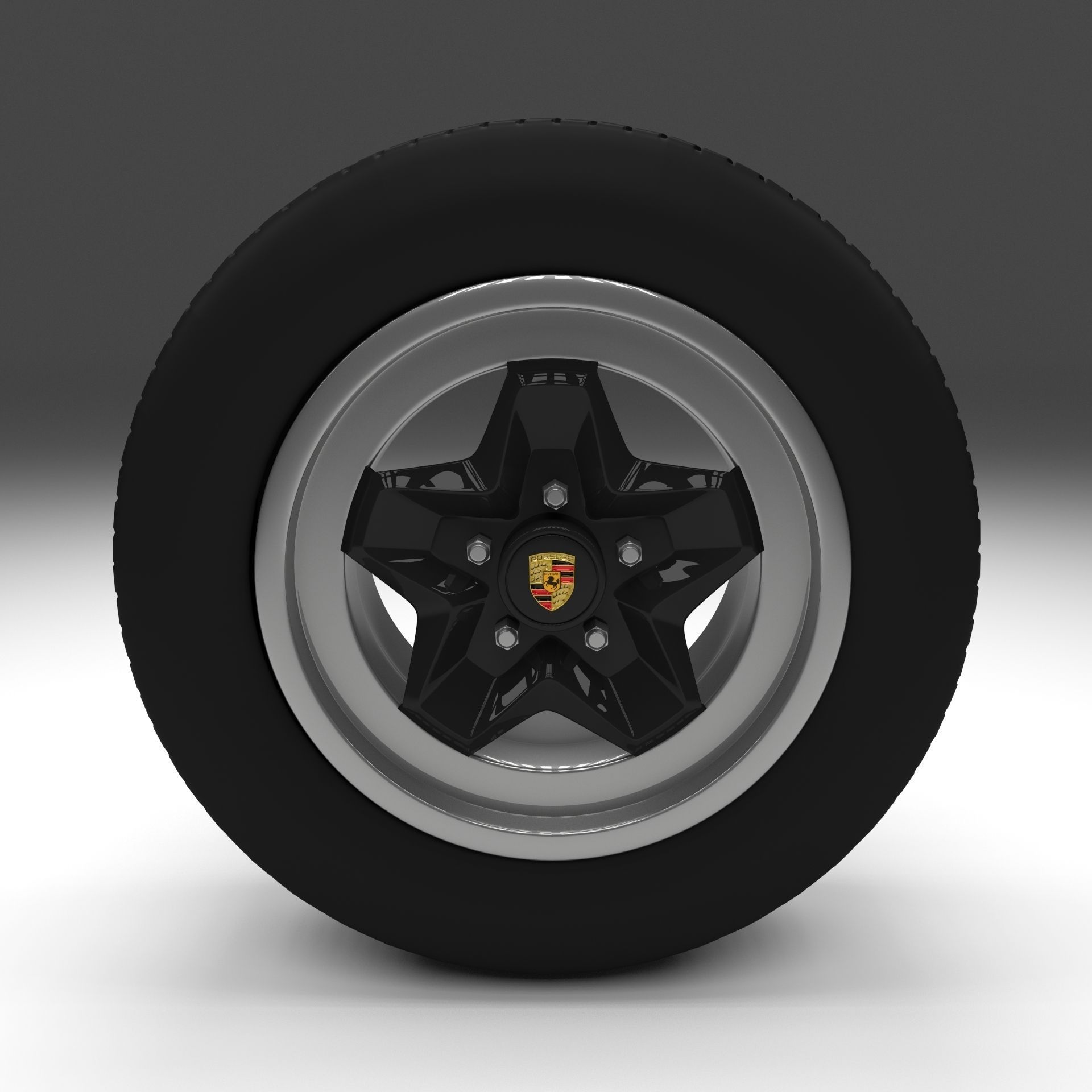 Porsche Wheel v6