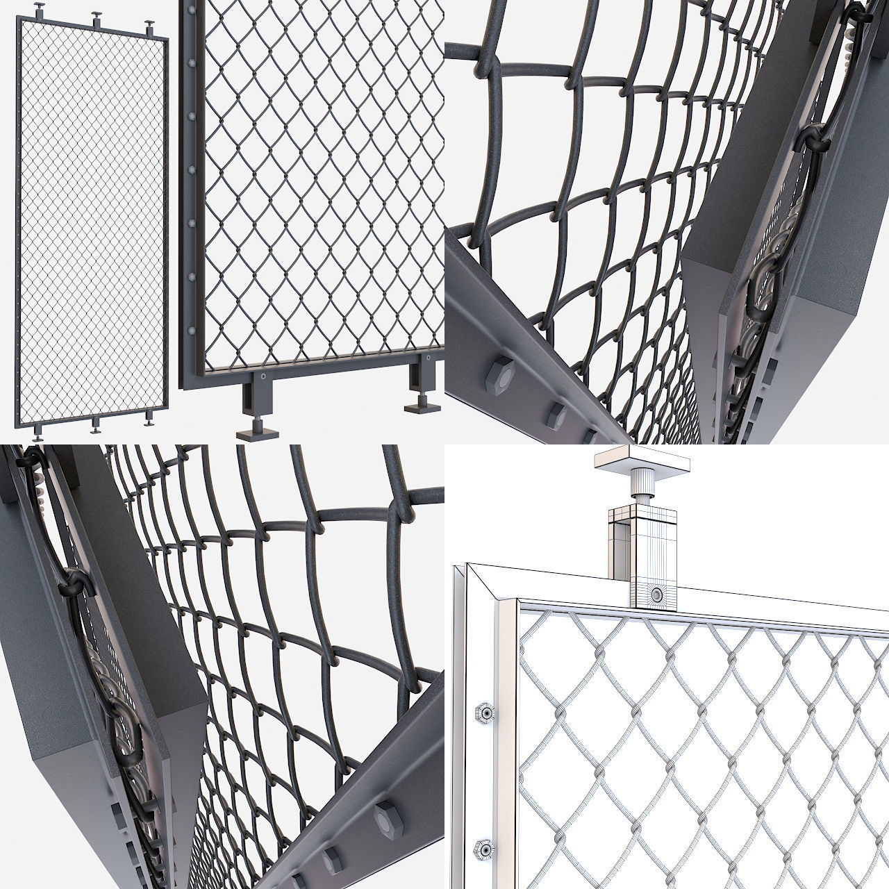 Rabitz 3D model MAX OBJ