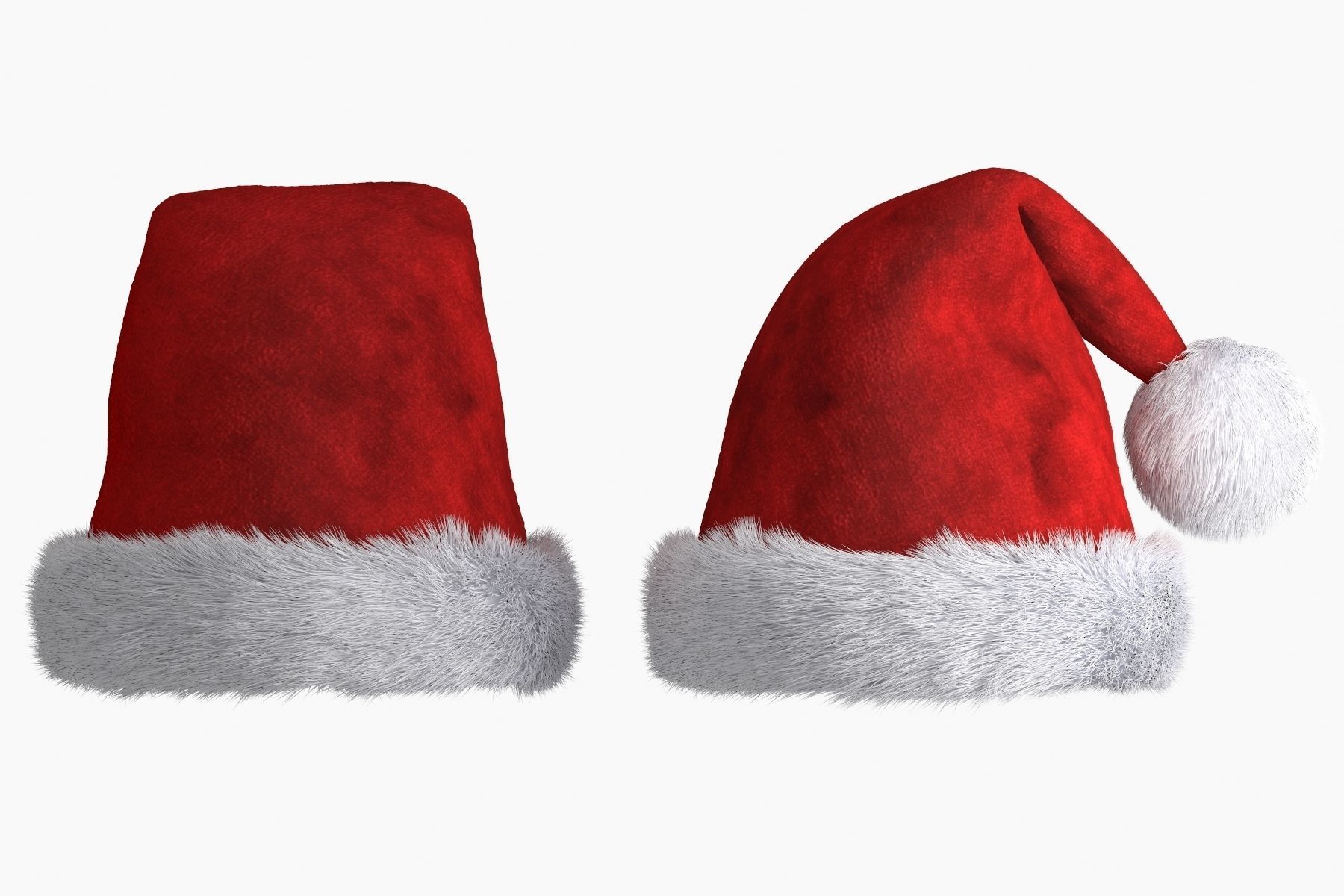 Christmas Hat 3D model | CGTrader