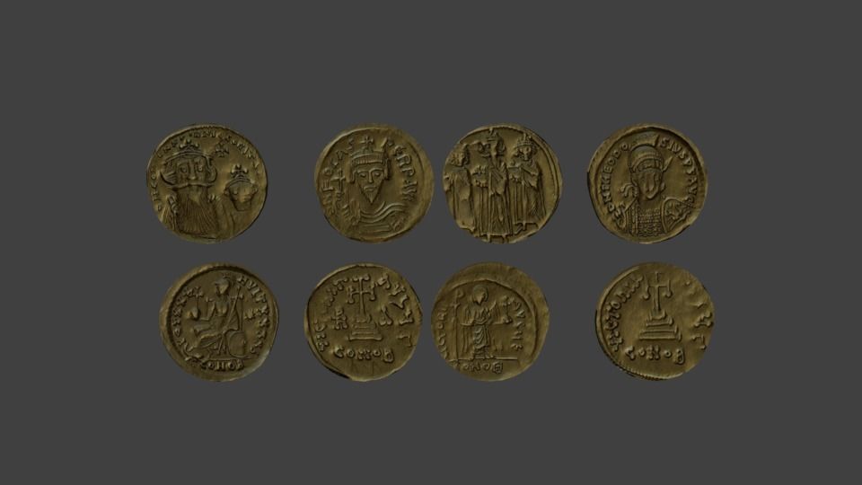 Medieval Money Grecia