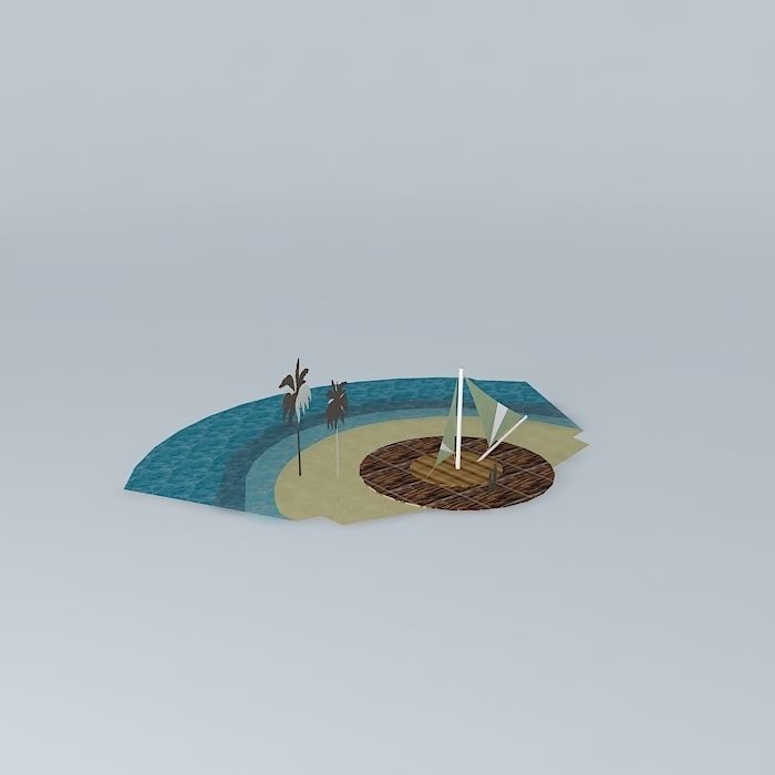 Beach fabric sunshade 02