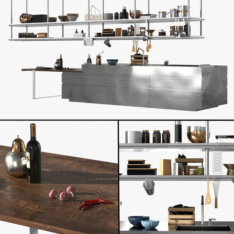 Convivium Arclinea Kitchen