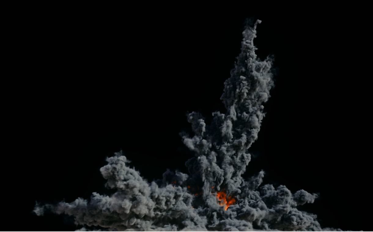 Houdini Grain Advection super fast Explosion