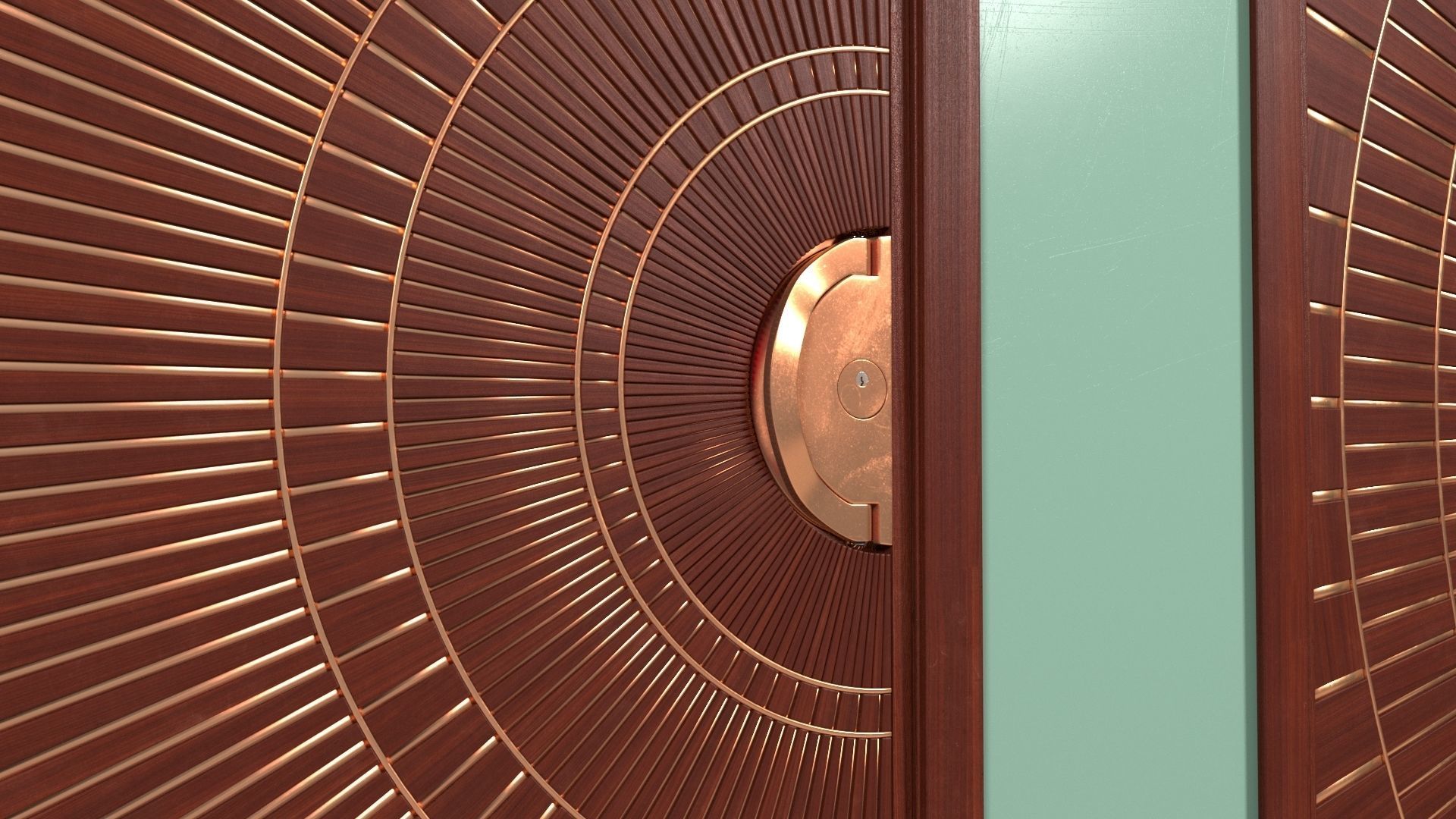 Modern Door for interior design 3D model | CGTrader