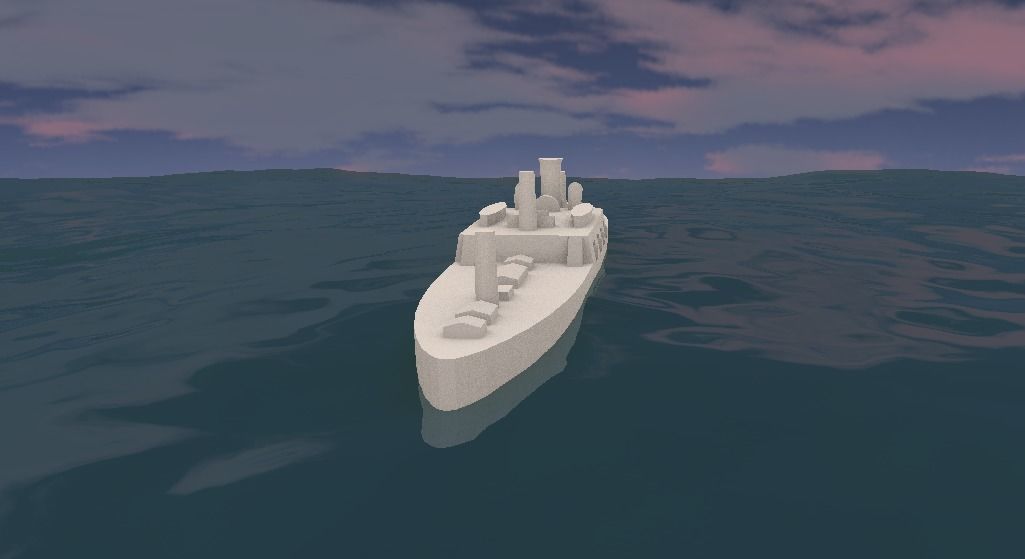 Brazilian Ironclad Brasil 3D model 3D printable | CGTrader