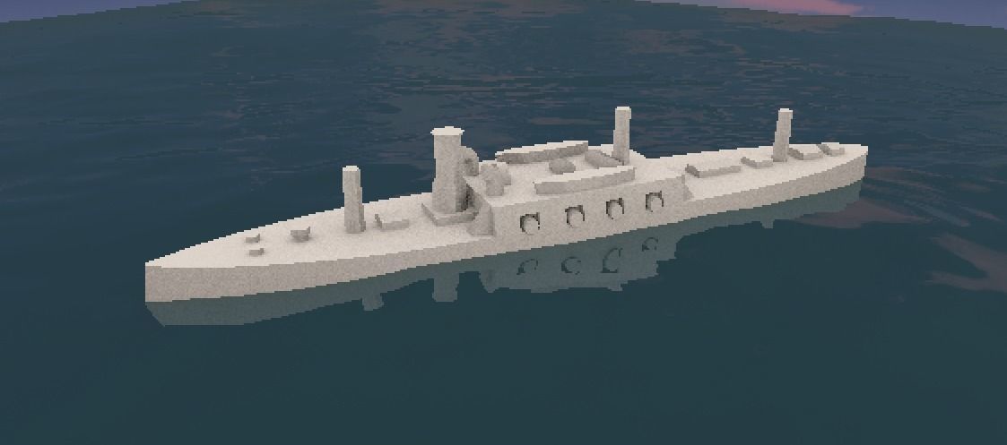 Brazilian Ironclad Brasil 3D model 3D printable | CGTrader