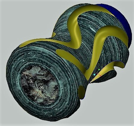 BOTTLES MODEL DESIGN CREO SOFTWARE  3D model_1