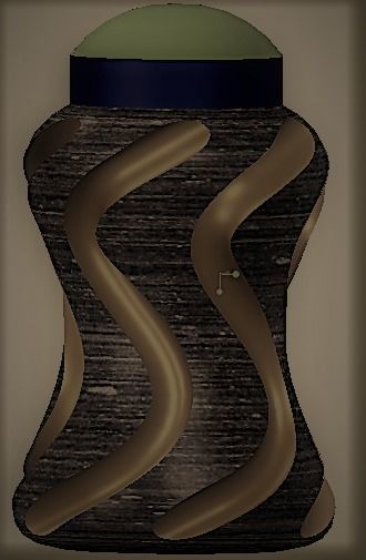 BOTTLES MODEL DESIGN CREO SOFTWARE  3D model_5