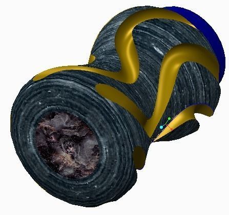 BOTTLES MODEL DESIGN CREO SOFTWARE  3D model_4