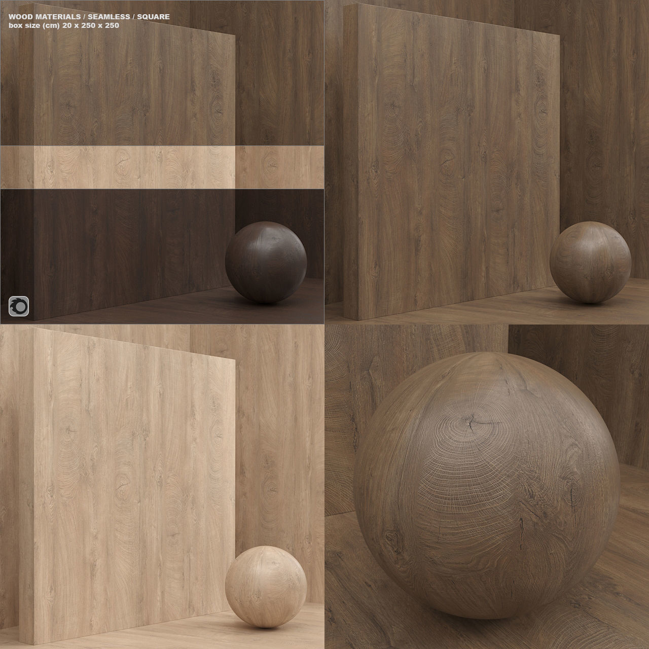 Material wood veneer slab seamless