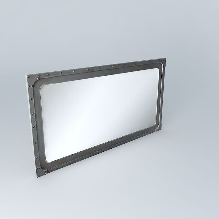 Gustave mirror houses the world