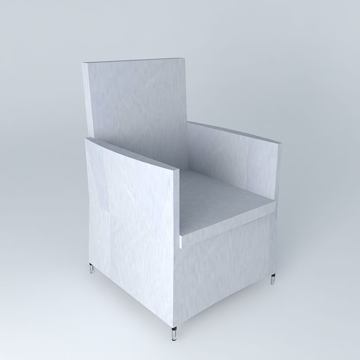 Armchair gray IBIZA houses the world