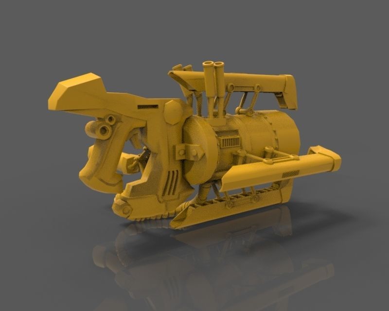 Ratchet and Clank Gun 3D model | CGTrader